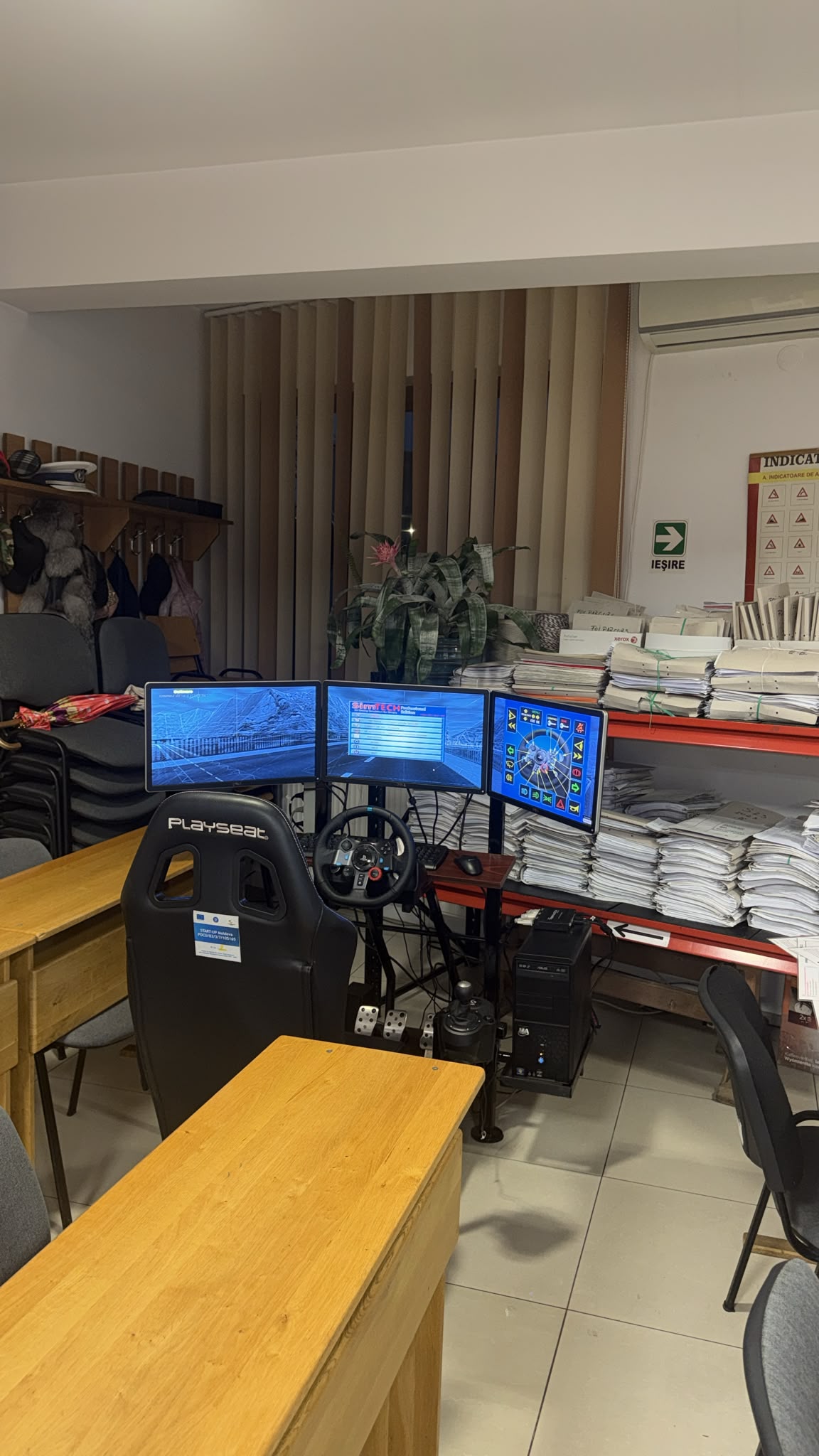 Simulator auto