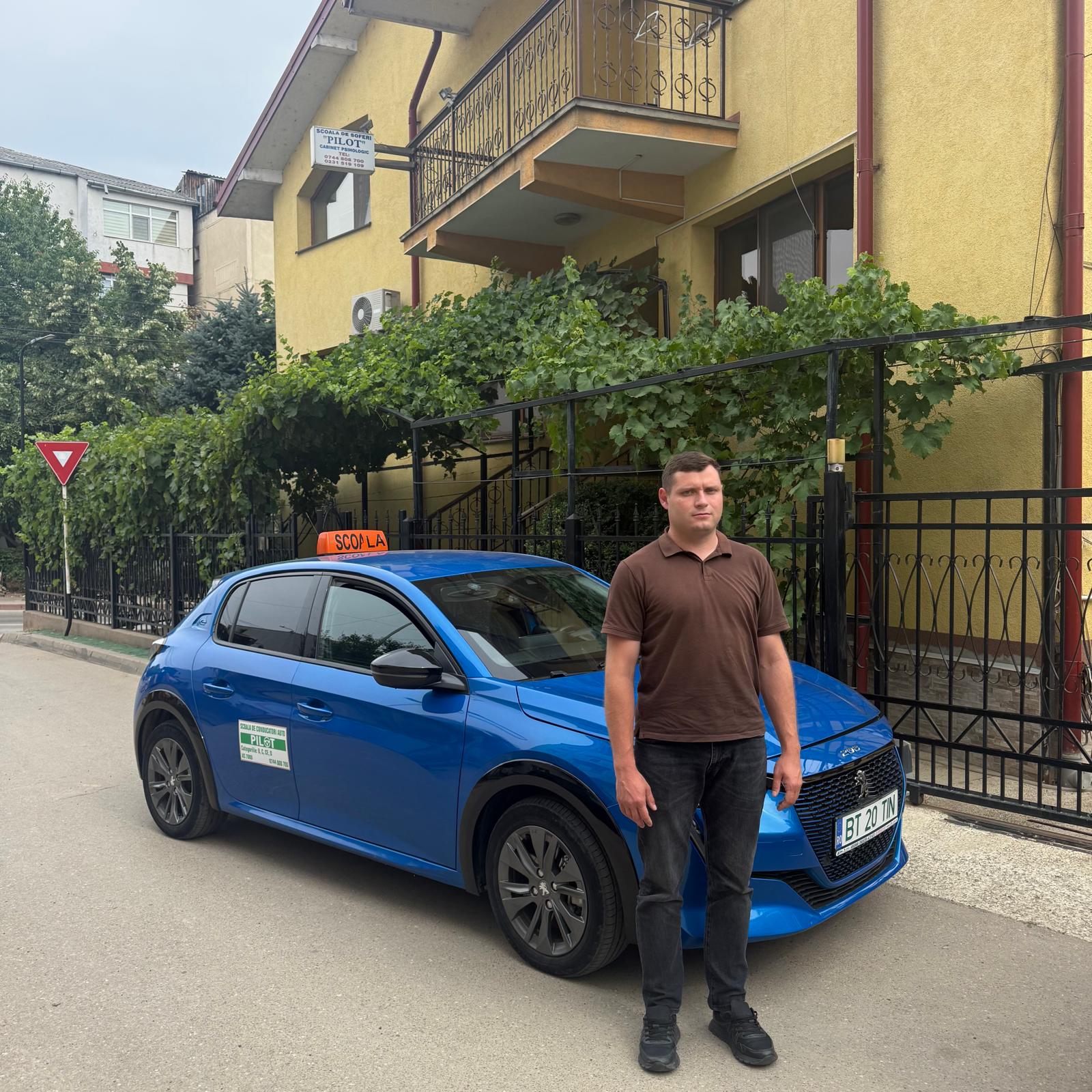 Economist Ionel Scrobanita